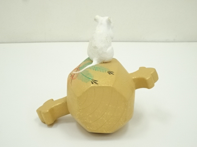 道具 ] - 道具 人形師 中村信喬造 干支子置物（箱付） | ネット